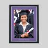 ldsbeck-bs-photo-1536x1536 Leeds Beckett University Graduation 10 x 8 Photo Frame - Black & Silver