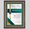 Rock Climbing Certificate Frame