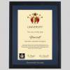 Aberystwyth University A4 graduation certificate Frame in Contemporary