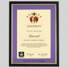 artlon-bg-1536x1536 University of the Arts London A4 graduation certificate Frame in Black and Gold