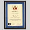 bang-bg-1536x1536 Bangor University A4 graduation certificate Frame in Black and Gold