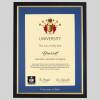 bath-bg-1536x1536 University of Bath A4 graduation certificate Frame in Black and Gold