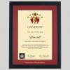 bedf-con-1536x1536 University of Bedfordshire A4 graduation certificate Frame in Contemporary