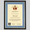 cov-bg-1536x1536 Coventry University A4 graduation certificate Frame in Black and Gold