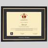 dun-bg-1536x1536 University of Dundee A4 graduation certificate Frame in Black and Gold
