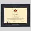 University of Dundee A4 graduation certificate Frame in Contemporary
