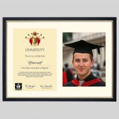 University of East London Duo Graduation Photo Frame