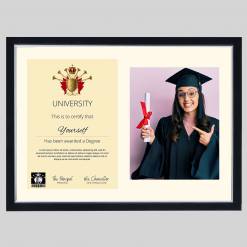 University of West London Duo Graduation Photo Frame