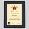 falm-con-1536x1536 Falmouth University A4 graduation certificate Frame in Contemporary