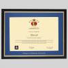 glascal-bg-1536x1536 Glasgow Caledonian University A4 graduation certificate Frame in Black and Gold