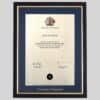 University of Greenwich Graduation Certificate Frame
