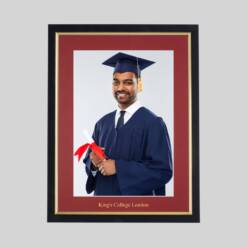 Kings College London Graduation Photo Frame for 10 x 8 Photo