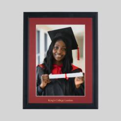 Alternative view of Kings College London Graduation Photo Frame for 10 x 8 Photo
