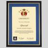 manmet-bg-1536x1536 Manchester Metropolitan University A4 graduation certificate Frame in Black and Gold