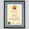 ports-bg-1536x1536 University of Portsmouth A4 graduation certificate Frame in Black and Gold