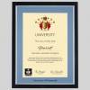ports-bs-1536x1536 University of Portsmouth A4 graduation certificate Frame in Black and Silver