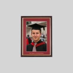 Alternative view of The Queen's University Belfast Graduation Photo Frame for 6 x 4 Photo
