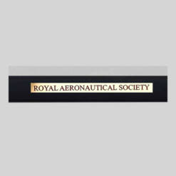 Alternative view of Royal Aeronautical Society - Fellow certificate frame