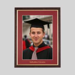 Alternative view of Staffordshire University Graduation Photo Frame for 10 x 8 Photo