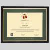 westscot-bg-1536x1536 University of the West of Scotland A4 graduation certificate Frame in Black and Gold