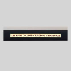 Alternative view of Royal College of Surgeons of Edinburgh certificate frame