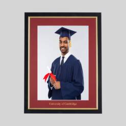 University of Cambridge Graduation Photo Frame for 10 x 8 Photo
