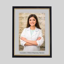 Association of British Dispensing Opticians 10 x 8 Photo Frame