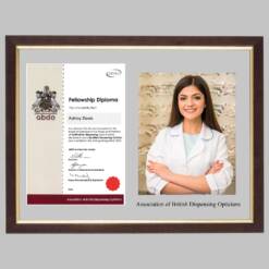 Association of British Dispensing Opticians Duo Photo Frame