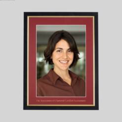 Association of Chartered Certified Accountants 10 x 8 Photo Frame