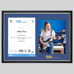 RSL Awards (Rockschool) Duo Photo Frame