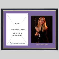 Trinity College London Duo Photo Frame