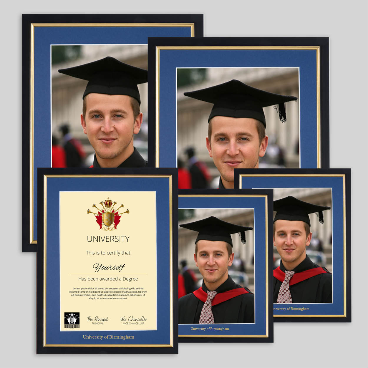 Uni frames-anglian bundle-173