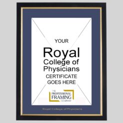 Royal College Of Physicians Certificate Frame
