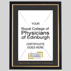 Royal College Of Physicians Of Edinburgh Certificate Frame