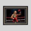 Boxing 10 x 8 photo frame in Classic Black & Gold