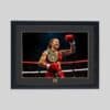 Boxing 10 x 8 photo frame in Contemporary Matt Black